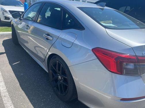 Lunar Silver Metallic 2024 Honda Civic Sport