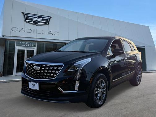 Black Metallic 2023 Cadillac XT5 Premium Luxury