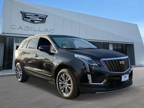 Black Metallic 2023 Cadillac XT5 Premium Luxury