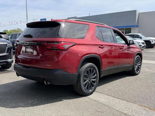 Radiant Red 2023 Chevrolet Traverse RS