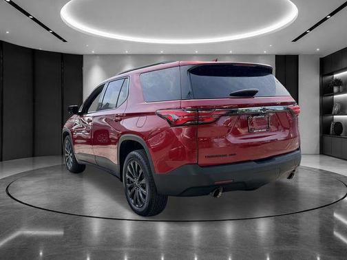 Radiant Red 2023 Chevrolet Traverse RS