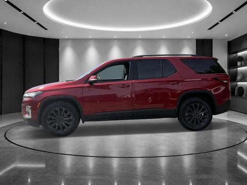 Radiant Red 2023 Chevrolet Traverse RS