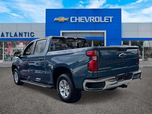Lakeshore Blue 2024 Chevrolet Silverado 1500 LT