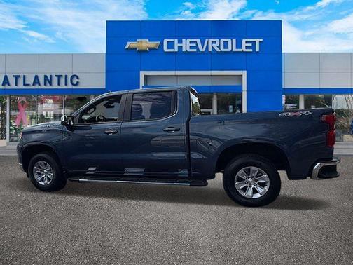 Lakeshore Blue 2024 Chevrolet Silverado 1500 LT
