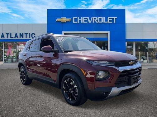 Crimson 2023 Chevrolet Trailblazer LT