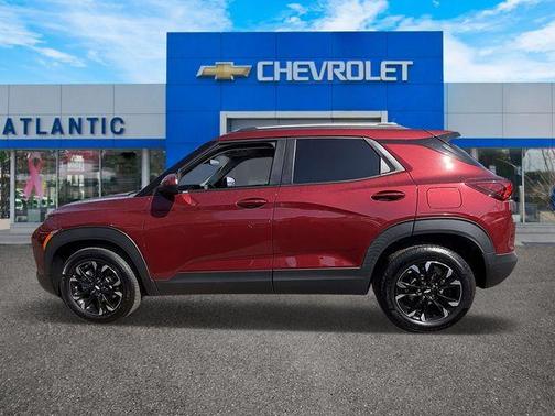 Crimson 2023 Chevrolet Trailblazer LT