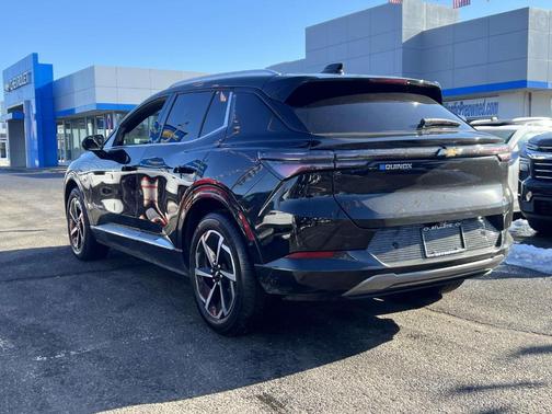 2025 Chevrolet Equinox EV LT