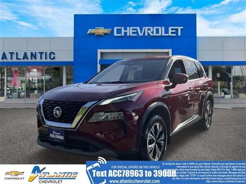 2021 Nissan Rogue SV