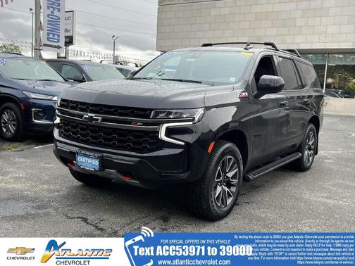 2021 Chevrolet Tahoe Z71