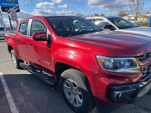 2021 Chevrolet Colorado LT