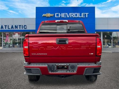2021 Chevrolet Colorado LT