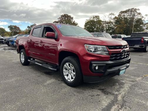 2021 Chevrolet Colorado LT
