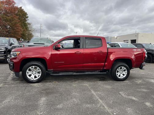 2021 Chevrolet Colorado LT
