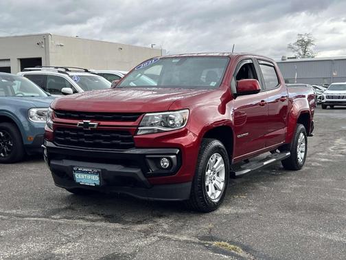2021 Chevrolet Colorado LT