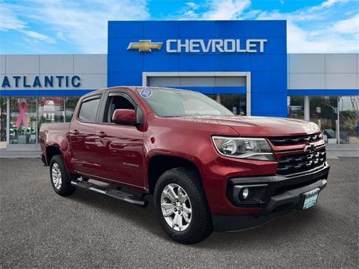 2021 Chevrolet Colorado LT