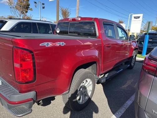 2021 Chevrolet Colorado LT