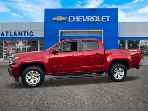 2021 Chevrolet Colorado LT