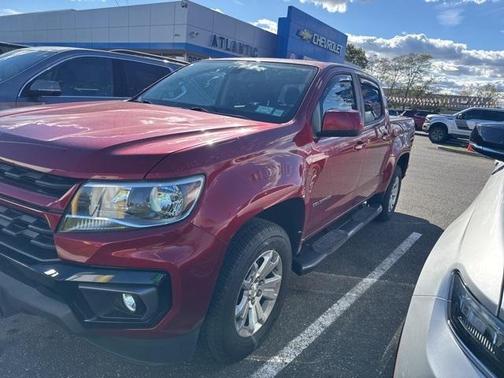 2021 Chevrolet Colorado LT