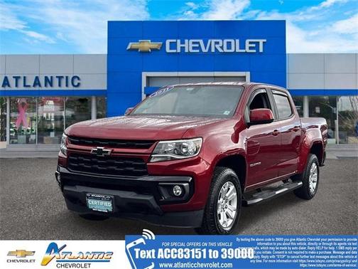2021 Chevrolet Colorado LT