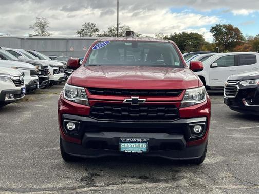 2021 Chevrolet Colorado LT
