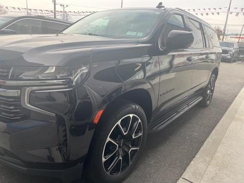 2021 Chevrolet Suburban RST