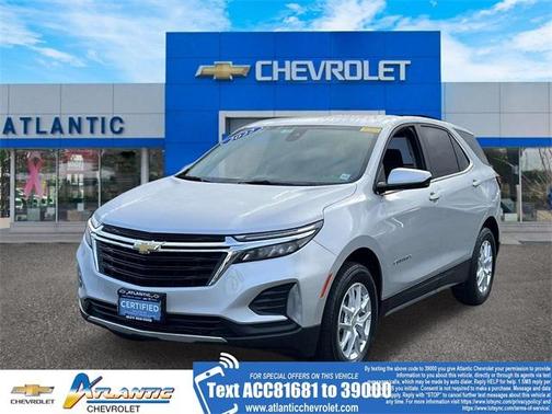 2022 Chevrolet Equinox 1LT