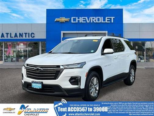 2022 Chevrolet Traverse LT Leather