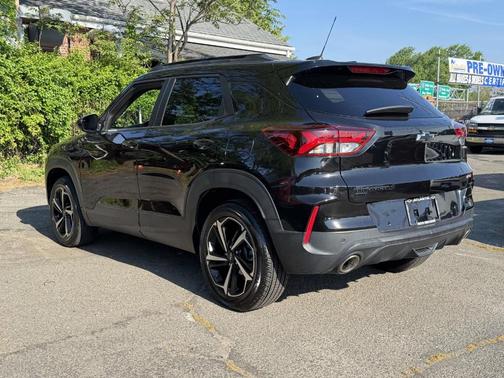 Black Metallic 2021 Chevrolet Trailblazer RS