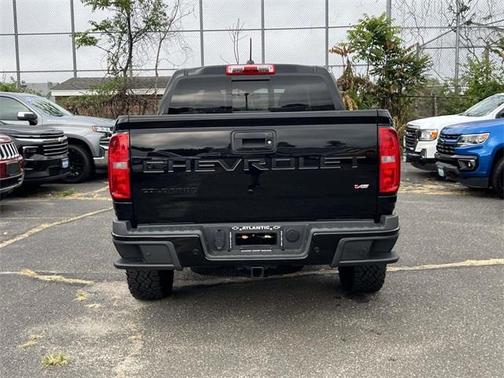 2022 Chevrolet Colorado Z71
