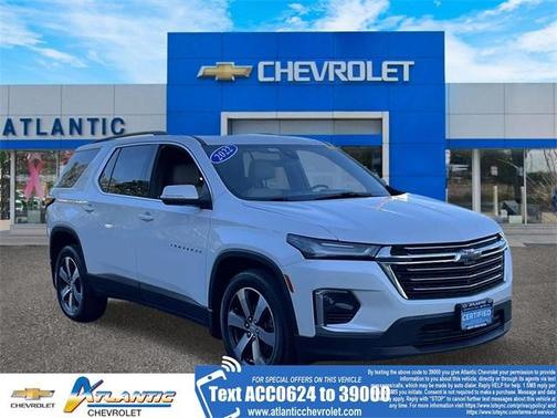 2022 Chevrolet Traverse LT Leather