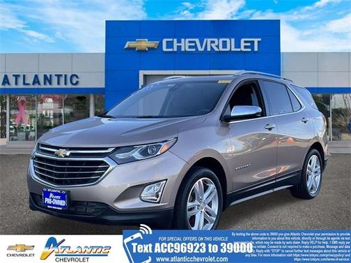 2018 Chevrolet Equinox Premier
