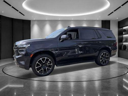 Dark Ash Metallic 2023 Chevrolet Tahoe RST