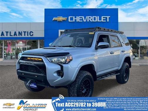 2021 Toyota 4Runner TRD Off Road Premium