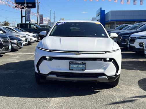2025 Chevrolet Equinox EV LT