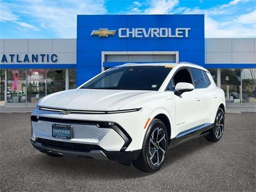 2025 Chevrolet Equinox EV LT