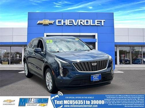 2022 Cadillac XT4 Luxury