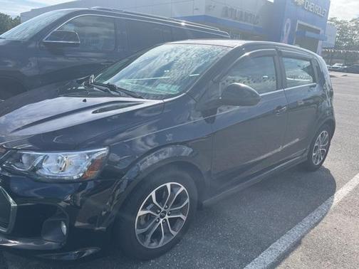 2018 Chevrolet Sonic LT