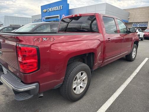 2018 Chevrolet Silverado 1500 LT