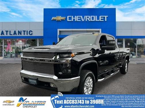 2022 Chevrolet Silverado 2500 LT