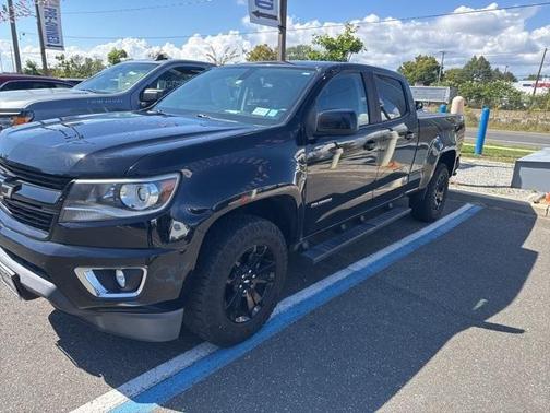 2017 Chevrolet Colorado Z71
