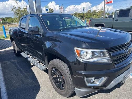 2017 Chevrolet Colorado Z71