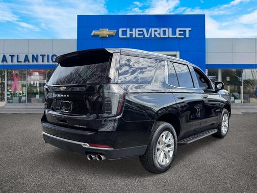 Black 2025 Chevrolet Tahoe Premier