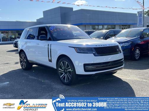 2023 Land Rover Range Rover P400 SE