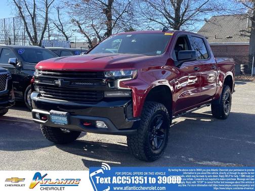 2021 Chevrolet Silverado 1500 LT Trail Boss