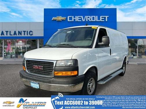 2023 GMC Savana 2500 Work Van