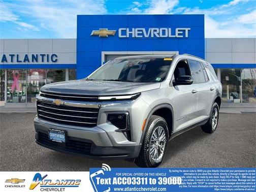 2025 Chevrolet Traverse LT