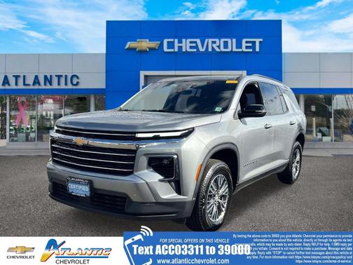 2025 Chevrolet Traverse LT