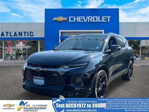 2022 Chevrolet Blazer RS