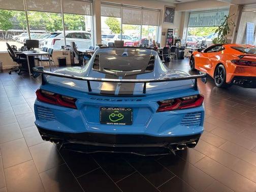 Rapid Blue 2025 Chevrolet Corvette Stingray w/1LT