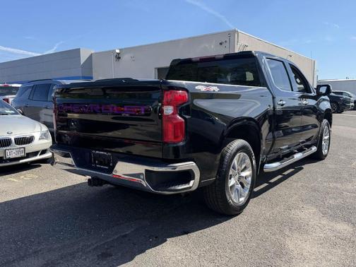 Black 2022 Chevrolet Silverado 1500 Limited LTZ